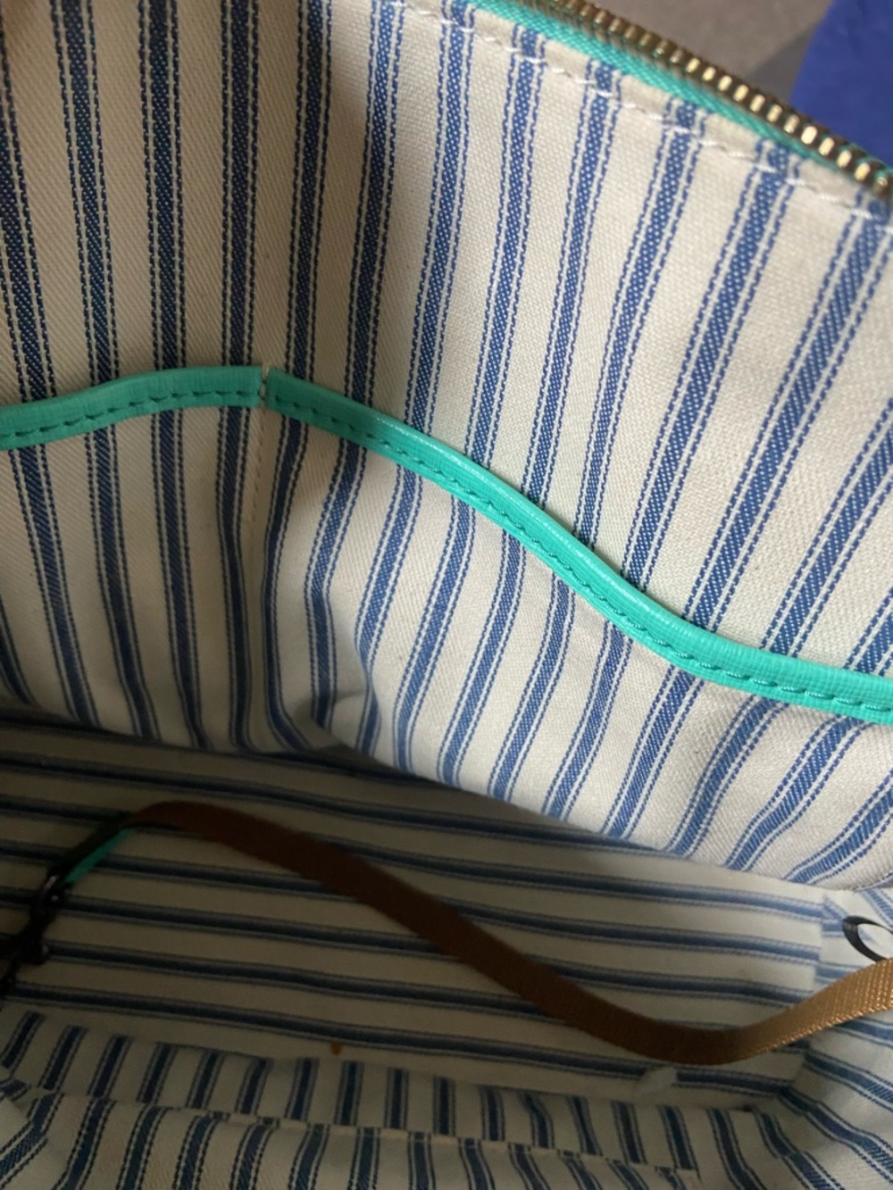 Dooney & Bourke Saafiano Leather Domed Satchel with Detachable Strap - Picture 6 of 6